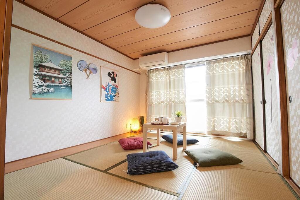 新宿市中心日式样式公寓，紧邻商业地域韩国街免费wi-fi Appartement *