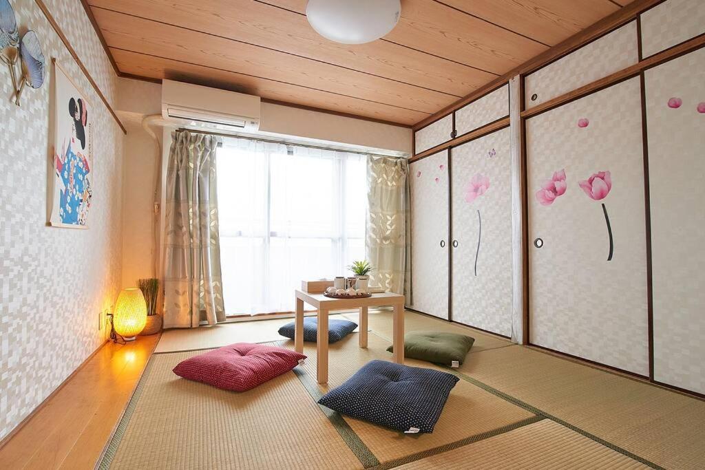 新宿市中心日式样式公寓，紧邻商业地域韩国街免费wi-fi Tokio