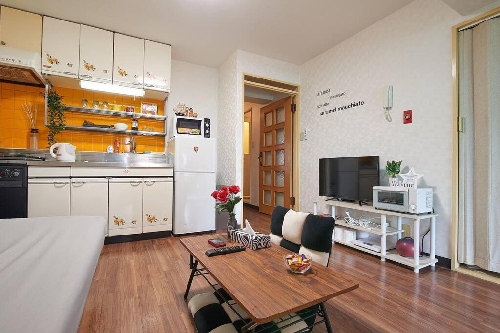 Appartement 新宿市中心日式样式公寓，紧邻商业地域韩国街免费wi-fi Tokio
