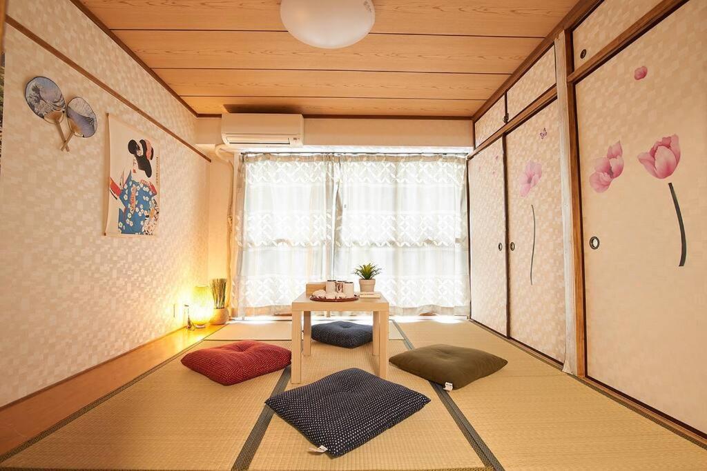 Appartement 新宿市中心日式样式公寓，紧邻商业地域韩国街免费wi-fi *