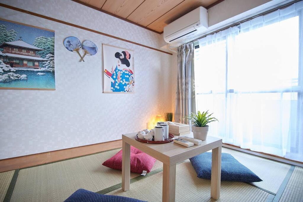 新宿市中心日式样式公寓，紧邻商业地域韩国街免费wi-fi * Tokio