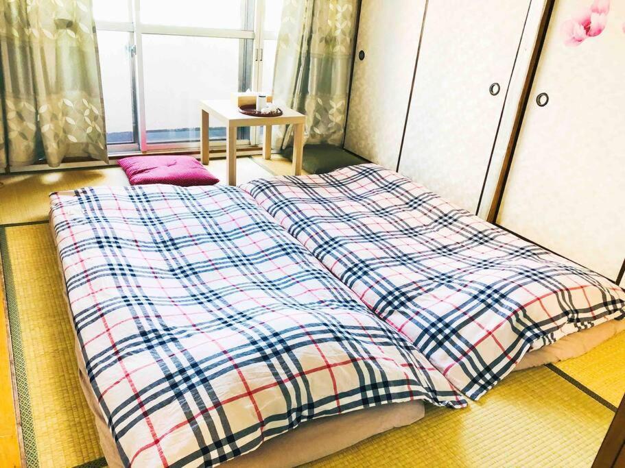 新宿市中心日式样式公寓，紧邻商业地域韩国街免费wi-fi Appartement Tokio