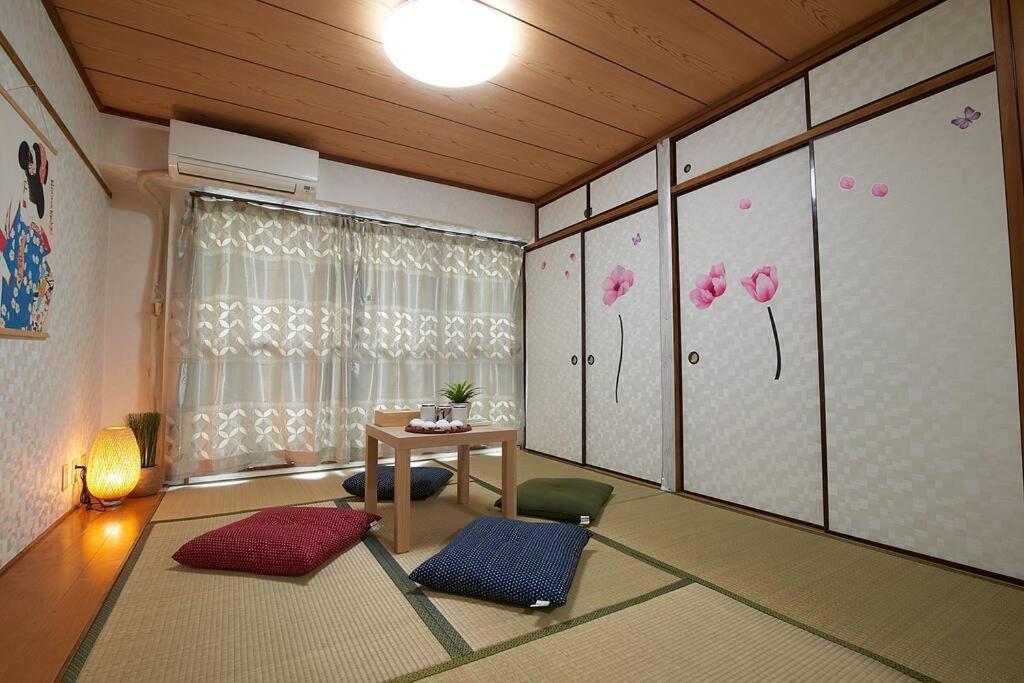 新宿市中心日式样式公寓，紧邻商业地域韩国街免费wi-fi Appartement Tokio